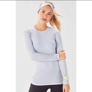 Fabletics Long Sleeve Workout Shirt